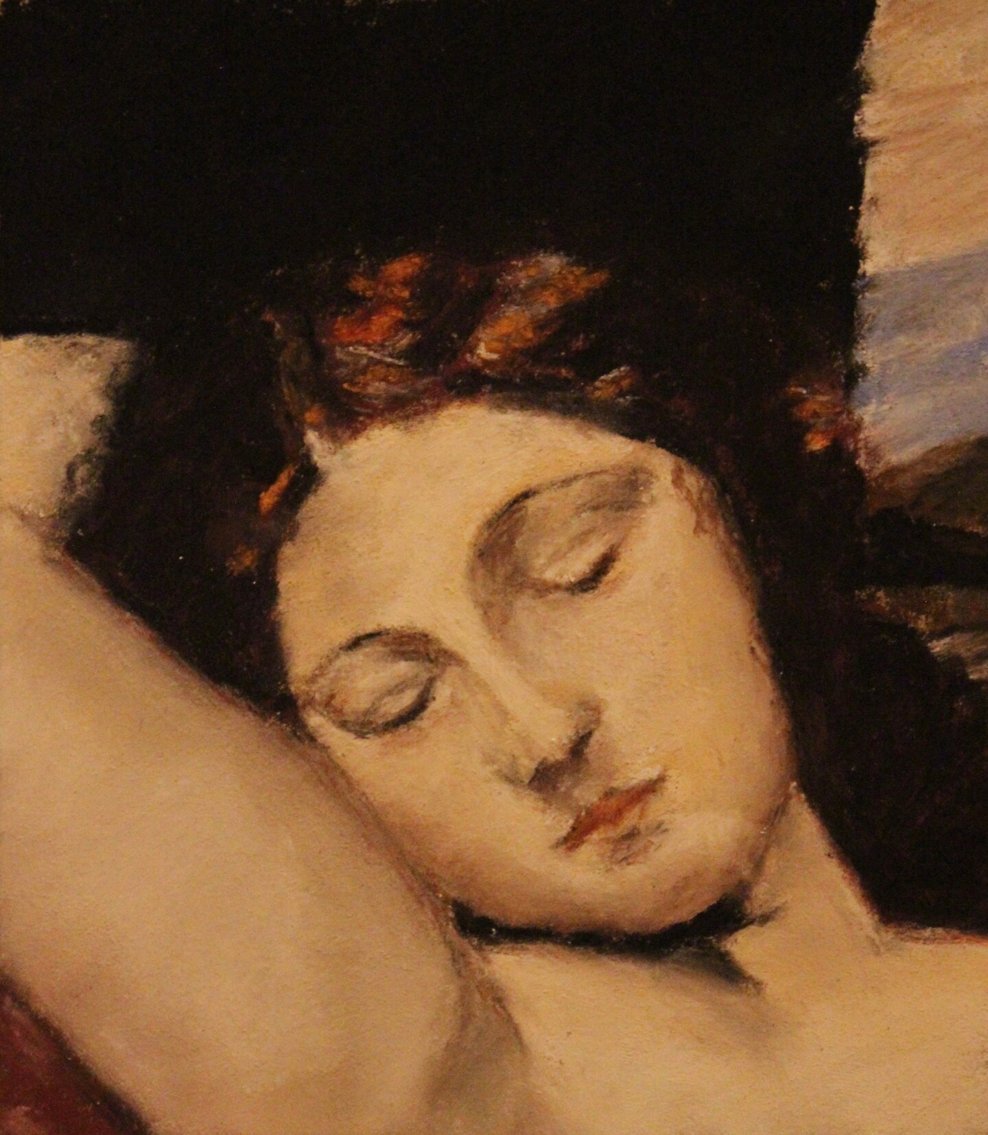 Anne Flora De Negroni - Humble hommage à Giorgione